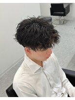 ブライト(BRIGHT)&nbsp;シャドウパーマセンターパート