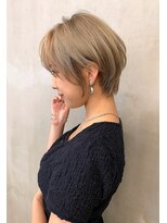 ロゼ 茨木(Rose)&nbsp;【ROSE】ショート＿マッシュショート＿ダブルカラー