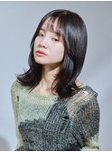 軽レイヤー外ハネミディ