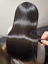 カミケン 方木田店(kamiken.)&nbsp;うる艶美髪縮毛矯正/ロング【カミケン方木田/福島】