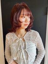ジェリコヘアー(JERICHO HAIR)&nbsp;red color