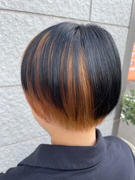 セットアップ 倉敷美和店(SET-UP) デザインカラー小顔