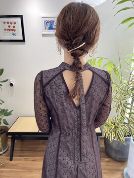 ヘイデイズ(HEY DAYS) nuance hair set