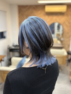 リングバイモアムー(Ring by Moremuu) ウルフブリーチブルーカラー