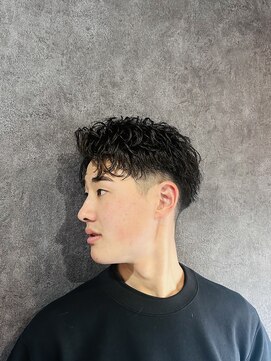 Cafe& barber BASE 王道スタイル