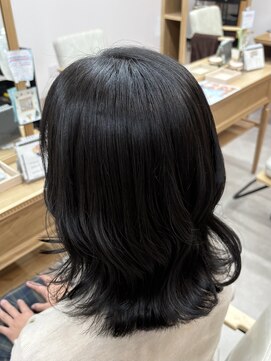 透明感ブルーブラック　船橋　船橋駅