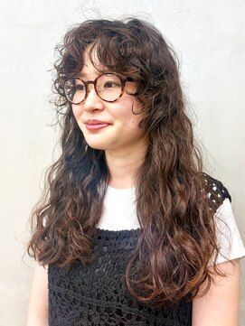 トオ(TOH) くるくるパーマロングウェーブパーマカーリーパーマハードパーマ