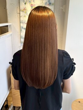 エフェスト 二条店(efesto) オレンジブラウン