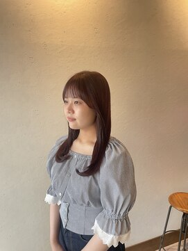 シモン(SIMON) ミディアムヘアー /半田/知多/半田美容室/知多美容室