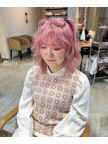 アヴァンスアンス 広島袋町店(AVANCE.ens)&nbsp;ベイビーピンク