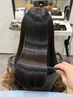 【史上最高の髪質へ】カット＋美髪矯正＋美髪トリートメント