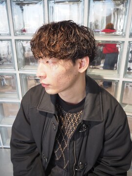 ブレス 西葛西店(BLESS) 【青木】ルーズパーマ/シャドウパーマ/メンズパーマ/西葛西