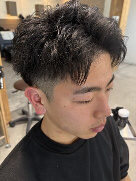 グランデュール 東静岡池田店(GRANDEUR) メンズショートアップバング/静岡メンズ/静岡アップバング