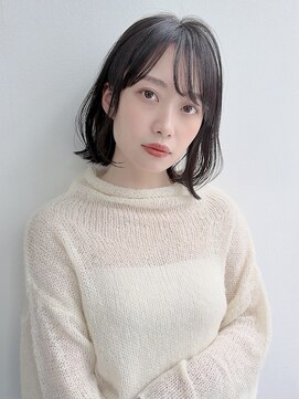 ケーツー エソラ池袋店(K-two) 大人ボブ*前髪ありボブ*顔周りカット*髪質改善トリートメント