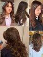 ノラ ヘアーサロン(NORA HAIR SALON) この夏おすすめ!透明感ブラウンカラー