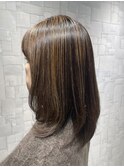 大人女子レイヤースタイル