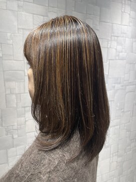 ゼル 郡山駅前(ZELE) 大人女子レイヤースタイル