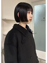 ゾーイダイミョウ(ZOEY daimyo)&nbsp;大名　ボブカット　大人ボブ　デザインカット