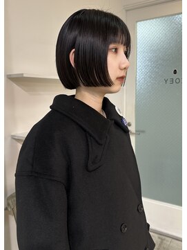 ゾーイダイミョウ(ZOEY daimyo) 大名　ボブカット　大人ボブ　デザインカット