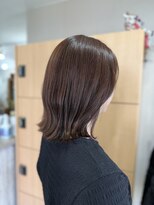 ヘアーアートミュージアム(Hair Art Museum)&nbsp;ニュアンスレイヤー/ほんのりピンク