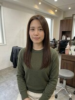 トトサ ルティア(TOTOSA Rutia)&nbsp;髪質改善/縮毛矯正/酸性ストレート/ヘッドスパ/白髪染め