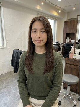 トトサ ルティア(TOTOSA Rutia) 髪質改善/縮毛矯正/酸性ストレート/ヘッドスパ/白髪染め