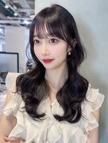 アルバム 銀座(ALBUM GINZA)&nbsp;韓国ヘアロング_F60918