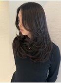 20代30代オススメ☆海外レイヤー×ダークブラウン