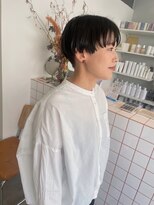 ニコ(NIKO) 黒髪マッシュ