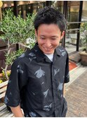 清潔感爆上がりショート　西梅田/福島/ニュアンスパーマ
