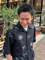 ピボット 梅田(PIVOT)&nbsp;清潔感爆上がりショート　西梅田/福島/ニュアンスパーマ