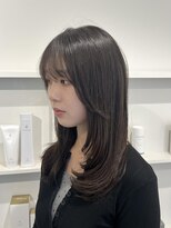 シニエ バイ ビセオ(Signet by VISEO)&nbsp;【Signet by VISEO】セミロングレイヤー