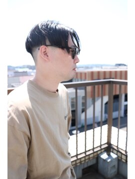 ザップ(ZAP) MEN'S HAIR 刈り上げセンターパート