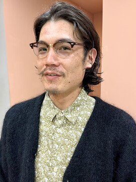 イギー(igggy) メンズパーマ　メンズカット　パーマ　デジタルパーマパーマ
