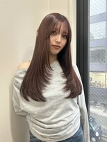 ソワンドゥブレスシエン 堀江店(soin de brace CIEN)&nbsp;ピンクブラウンカラー