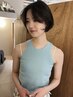 ◆平日限定◆相談しながら決める似合わせカット+透明感カラー 〈栄/矢場町〉