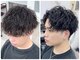 メンズサロンカット＆パーマEnhance相模原相武台前店【エンハンス】の写真/メンズパーマの定番ツイストスパイラルパーマ、跳ねずにセットが簡単な「縦落ちスパイラル」が大人気！