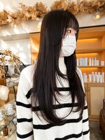 ユラギ フロム ユイマァル 倉敷(YURAGI from YUIMARL)&nbsp;倉敷レイヤーカット20代30代顔周りカット髪質改善トリートメント