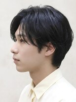 ゼロスバーバー(0's BARBER SHOP) 清潔感モテメンズ刈り上げマッシュショート大人カッコイイ