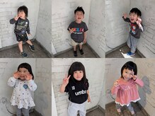 ガル(Ghar)の雰囲気（貸し切り自由空間でお子様の髪も是非お任せ下さい！☆）