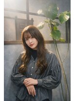 ロゼッタ 仙台小松島店(Rosetta)&nbsp;透け感シアーベージュ×韓国風レイヤーロング