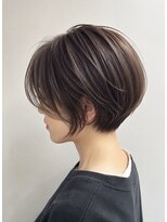 ハートボックス 四谷店(Heart box)&nbsp;大人女性のショートスタイル