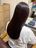 リッチ 横須賀中央店(Rich)&nbsp;グレージュカラー 透明感カラー 縮毛矯正 髪質改善ストレート