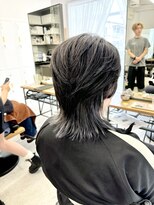 テラス トヨタ(Telasu Toyota) 軽めウルフレイヤーカットとグレージュカラー
