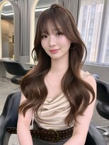 ボタン ハカタ(VOTAN hakata)&nbsp;【福岡美容室/小山田】韓国レイヤーカット×ブリーチなしカラー