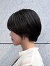 【頭皮から整える】似合わせカット＋炭酸ヘッドスパ〔頭皮ケア〕