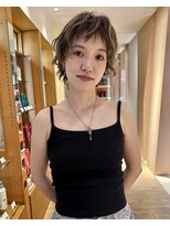 ビファインイーハアヴェダ(Befine e-ha AVEDA)&nbsp;ニュアンスパーマのウルフショート