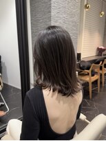 アオ(Ao)&nbsp;髪質改善カット 外ハネレイヤーボブ