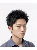 ソフトツイストスパイキーヘア