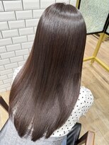 アンドリルム 梅田(&Lillme)&nbsp;ショコラブラウン×髪質改善トリートメント